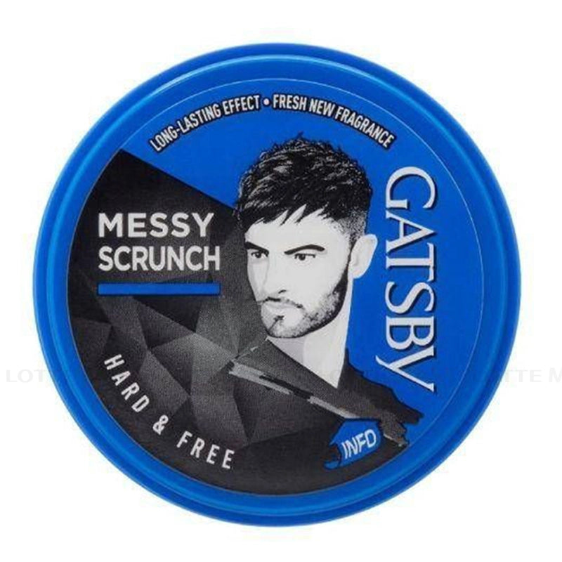 GATSBY STYLING WAX HARD & FREE 75G (HAIR WAX)