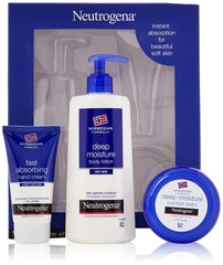 Neutrogena Deep Moisture Gift Set