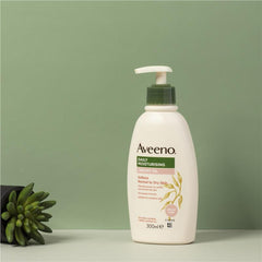 AVEENO MOISTURIZING LOTION CREAMY OIL 300ML
