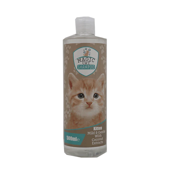 Magic Cat Shampoo 500Ml