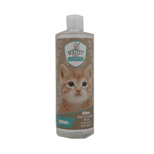 Magic Cat Shampoo 500Ml