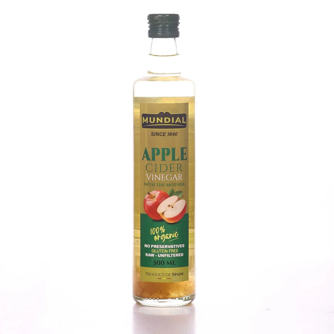 MUNDIAL APPLE CIDER VINEGAR 500 ML