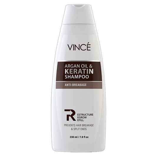 Vince keratin Shampoo 230Ml Multi