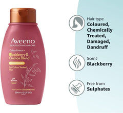 AVEENO COLOR PROTECT SHAMPOO 354ML
