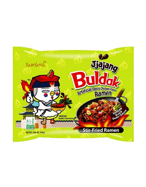 SamYang Buldak Stir Fried Ramen