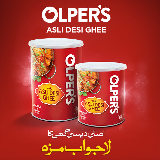 Olper’s Tarrka Asli Desi Ghee
