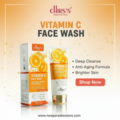 Chirs's Vitamin C Antioxidant Face Wash