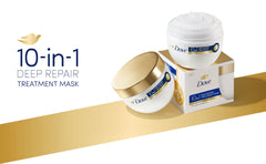 DOVE DEEP REPAIR 10IN1 TREATMENT HAIR MASK 250ML