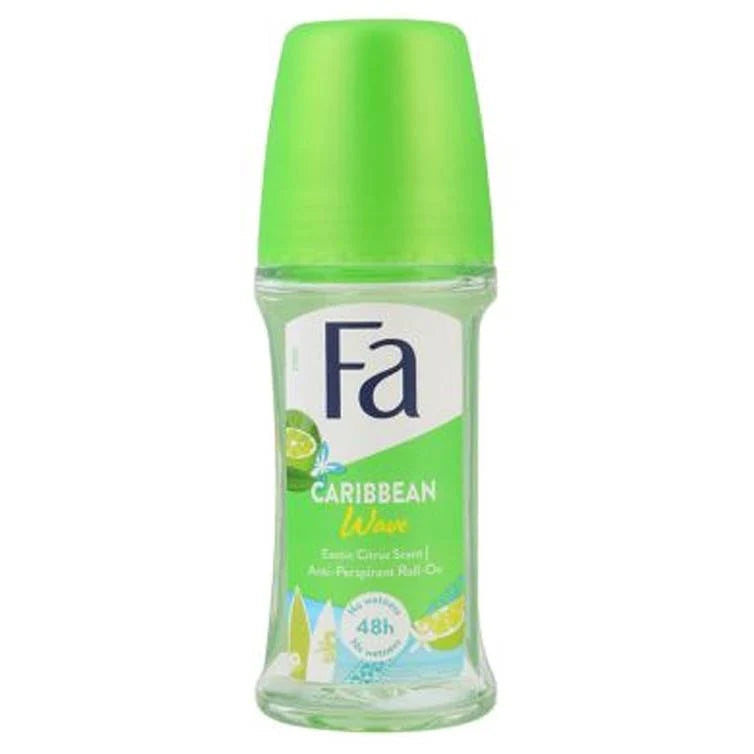 FA Caribbean Wave Exotic Citrus Scent Anti-Perspirant