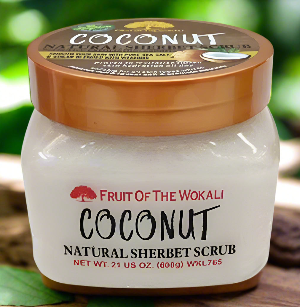 FRUIT OF WOKALI SUGAR SCRUB 600G