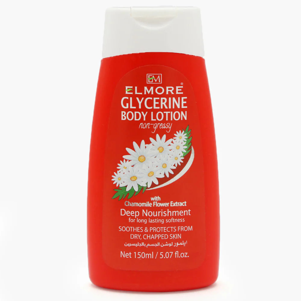 Elmore Glycerine Body Lotion 150ml