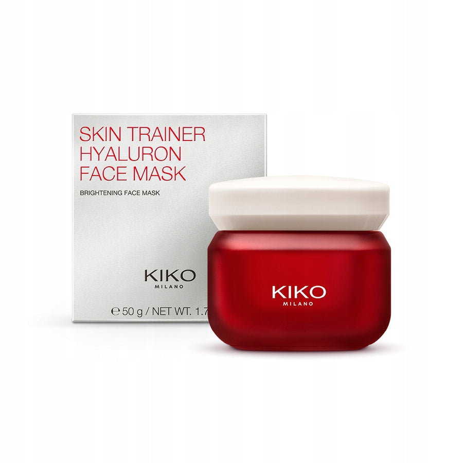 Kiko Milano Skin Trainer Hyaluron Brightening Face Mask