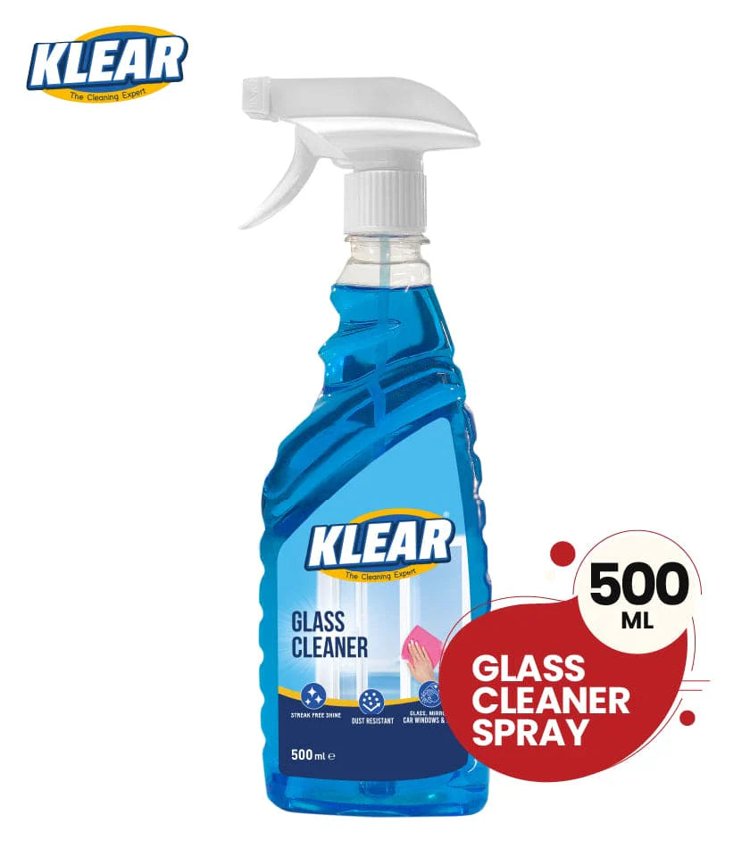 Klear Glass Cleaner Spray 500ml
