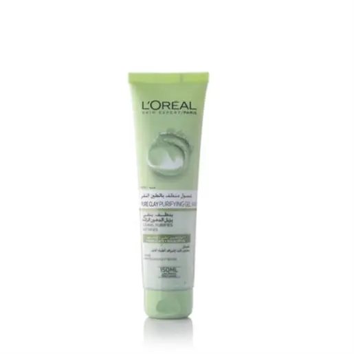 LOREAL PURE CLAY PURIFYING GEL WASH 150ML