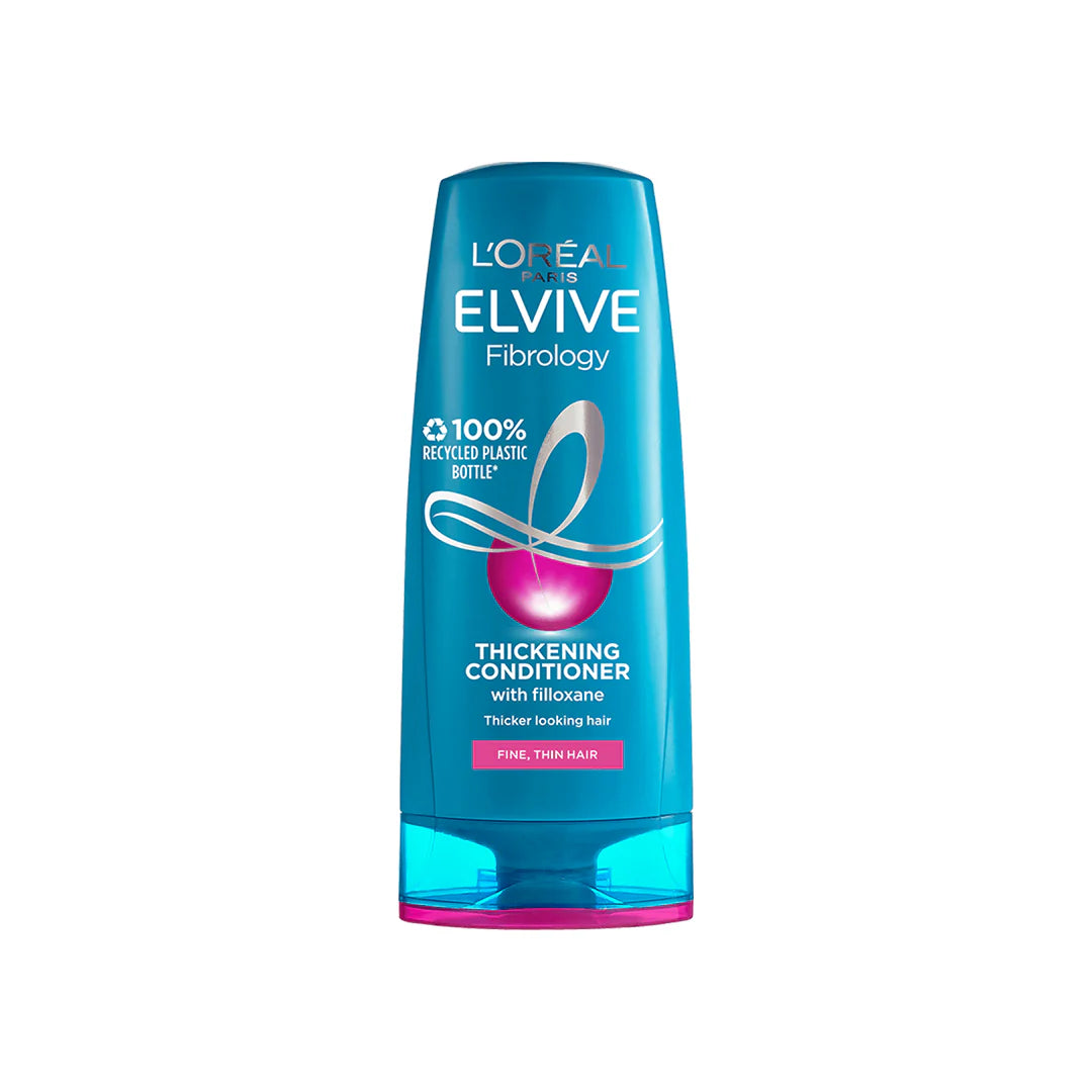 LOREAL ELVIVE FIBROLOGY CONDITIONER 400ML UK