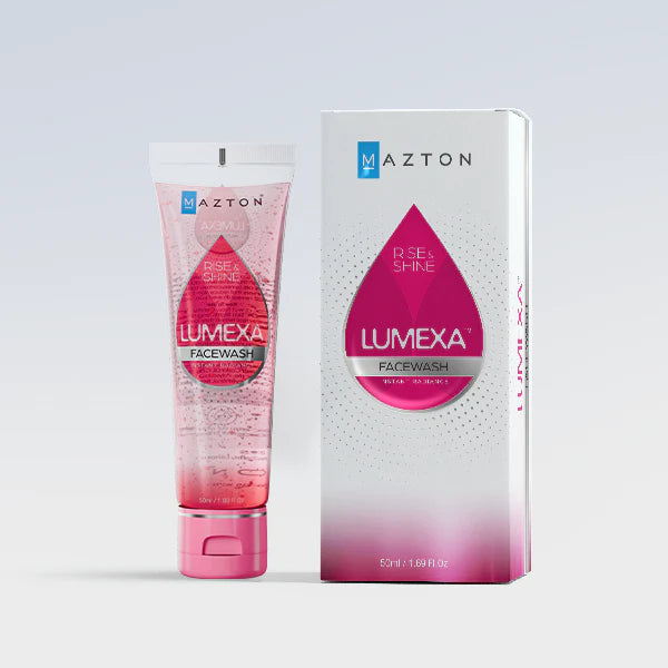 Lumexa Rise & Shine Facewash 50ml