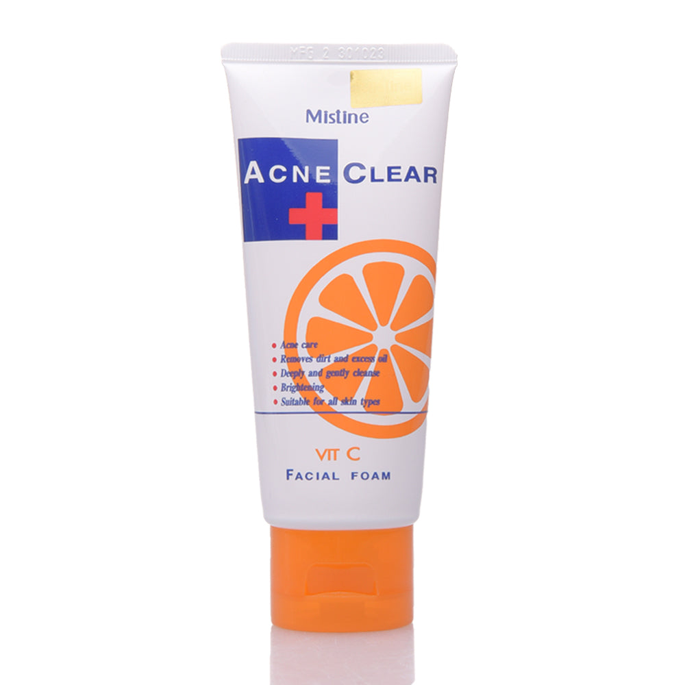 Mistine Acne Clear Facial Foam 85g Multi