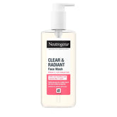 NEUTROGENA CLEAR & RADIANT FACE WASH 200ML NEW PACK