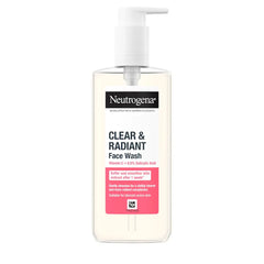 NEUTROGENA CLEAR & RADIANT FACE WASH 200ML NEW PACK