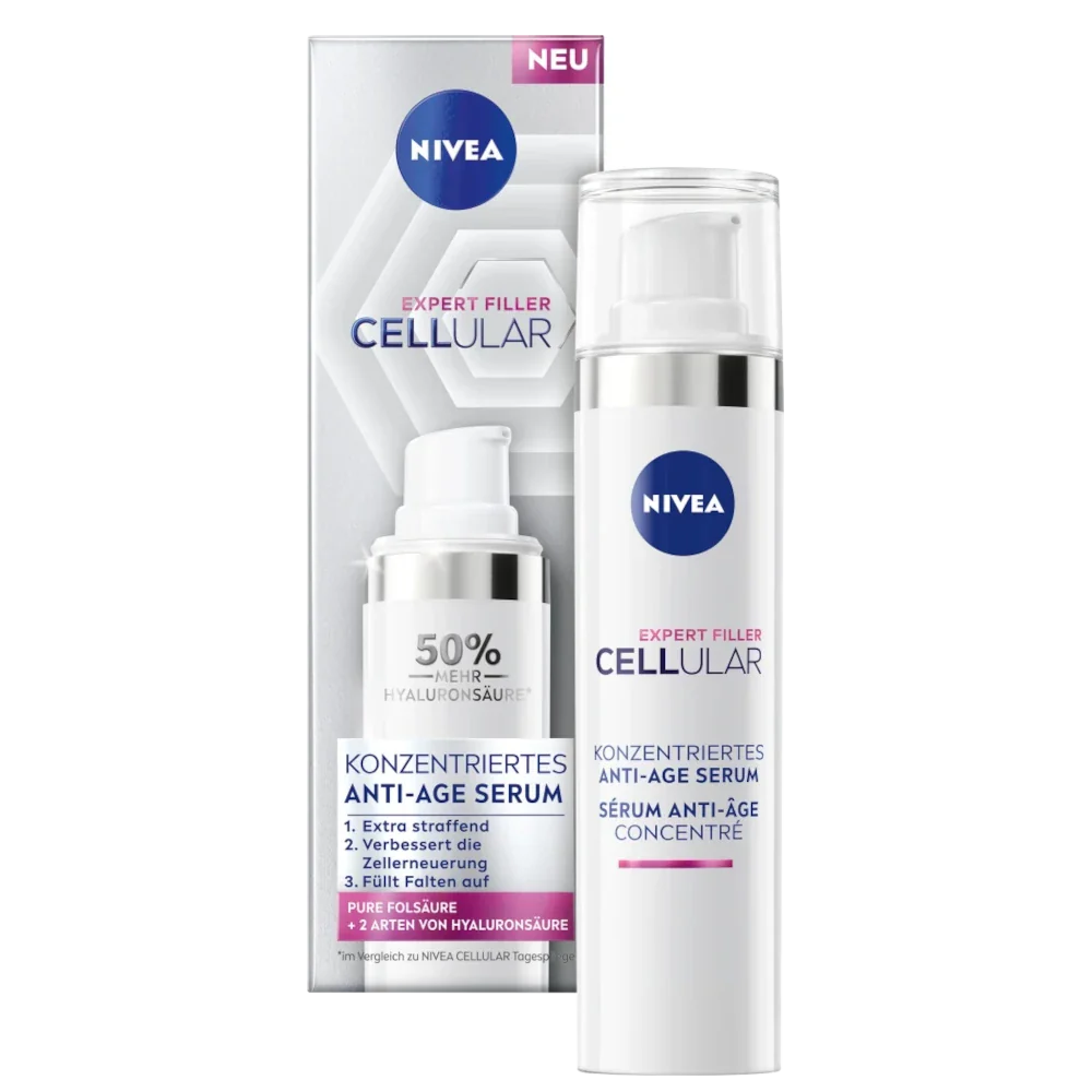 NIVEA CELLULAR ANTI-AGE SERUM 40ML