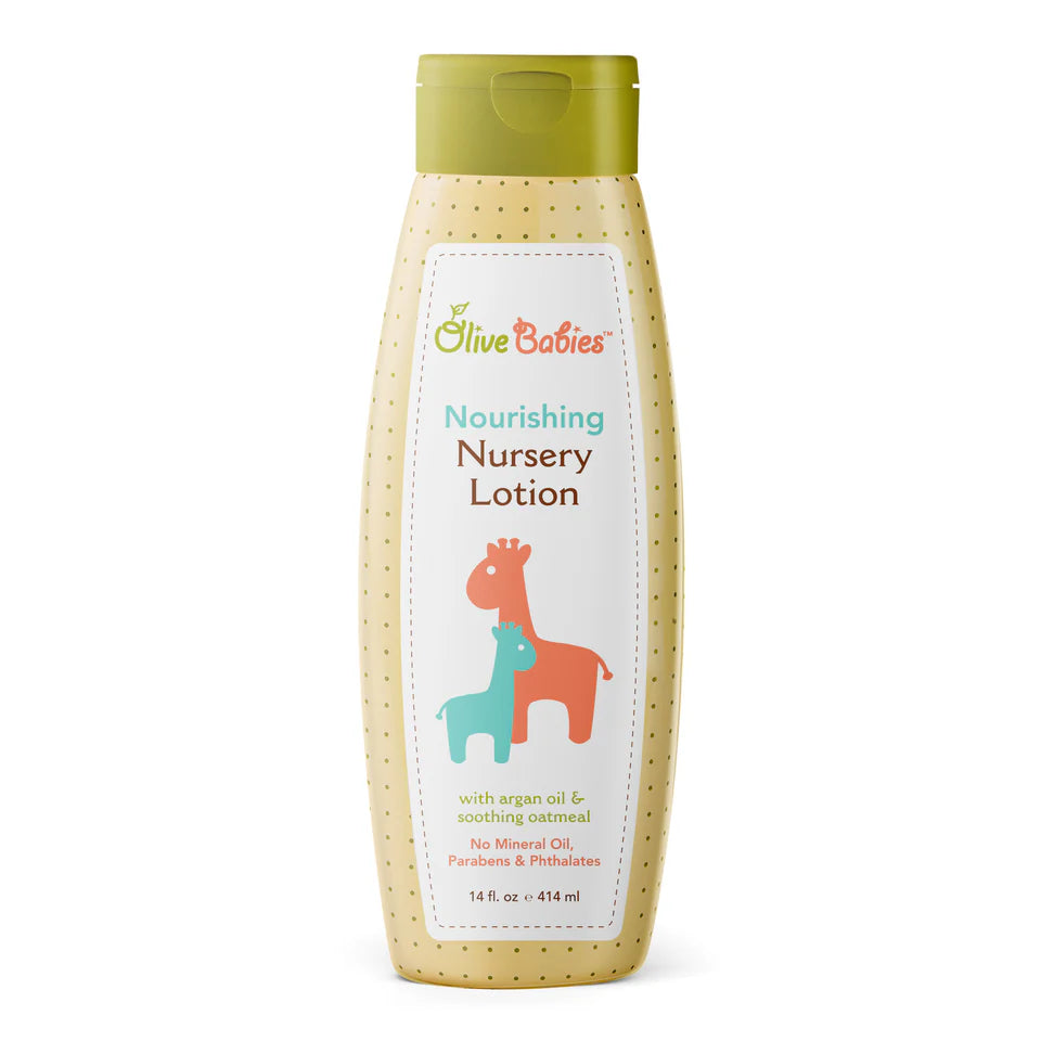 Olive Babies Nursery Lotion 414 ML