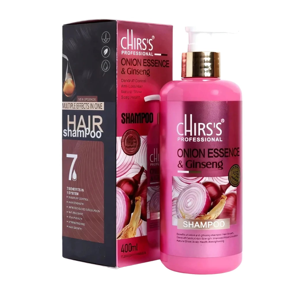 CHIRS'S HAIR SHAMPOO 400ML