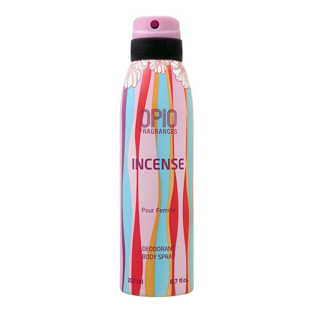 Opio Deodorant Body Spray 200ml Multi