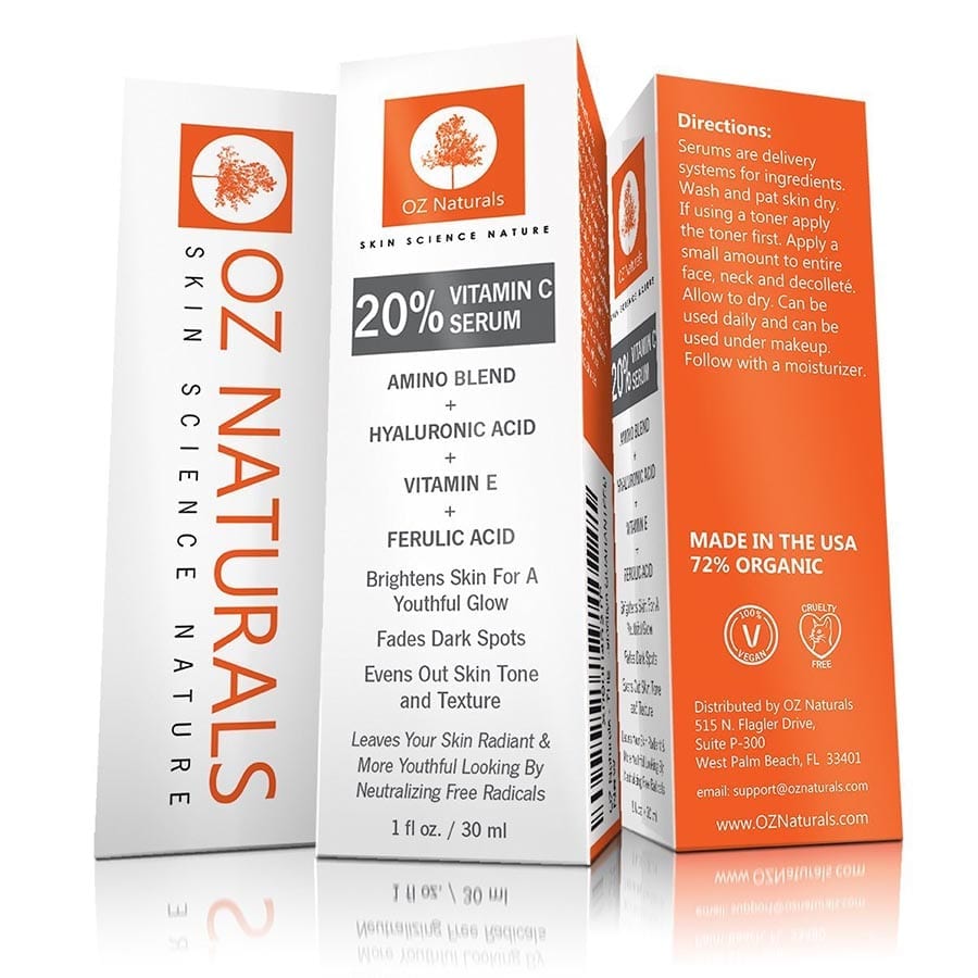 Oznaturals Vitamin C Serum 30ml