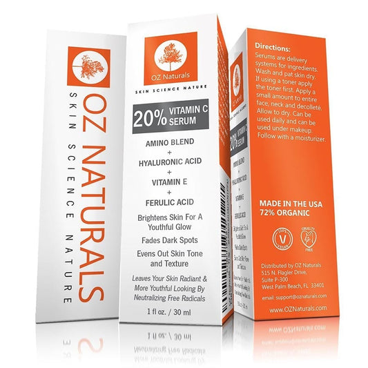 Oznaturals Vitamin C Serum 30ml