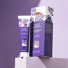 Saeed Ghani Oil-Free Tinted Sunscreen With Niacinamide Serum SPF 60