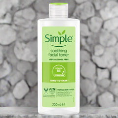 SIMPLE SOOTHING FACIAL TONER 200ML