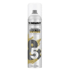 TONI&GUY BRUSHABLE Freeze hold HairSpray 250 ml
