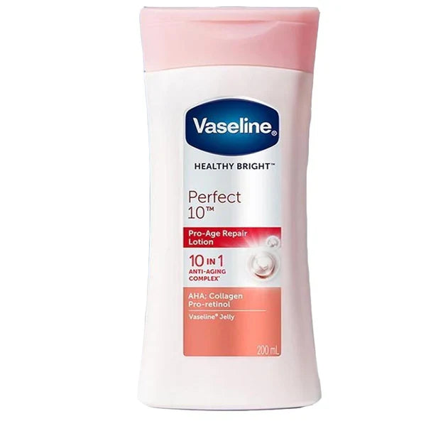Vaseline Body Lotion 200Ml mix colour