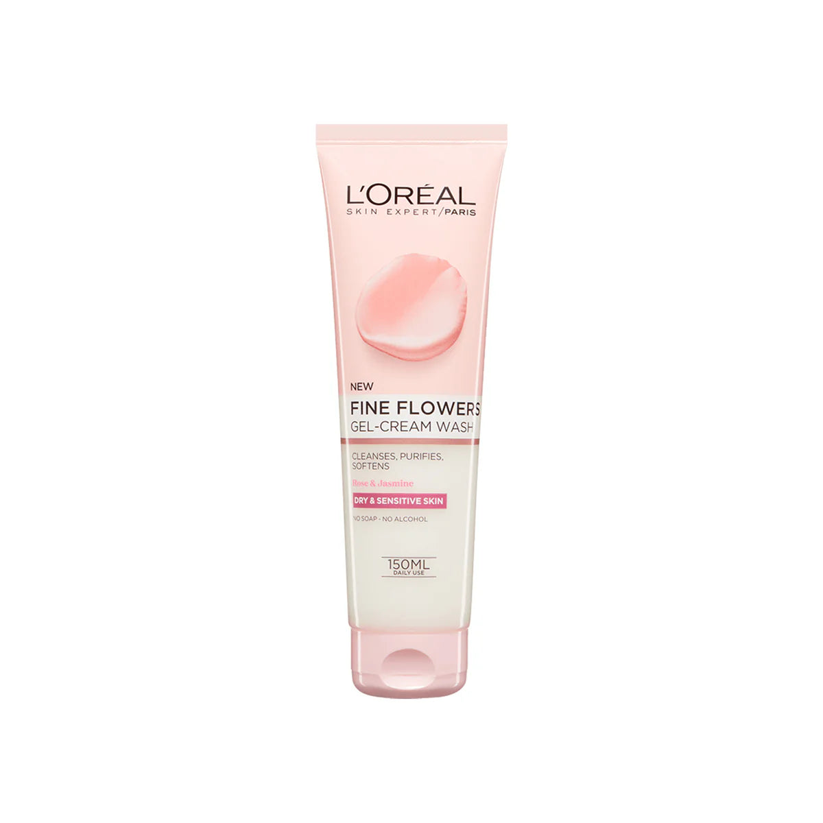 Loreal Fine Flowers Gel Cream Wash (Rose And Jasmine)
