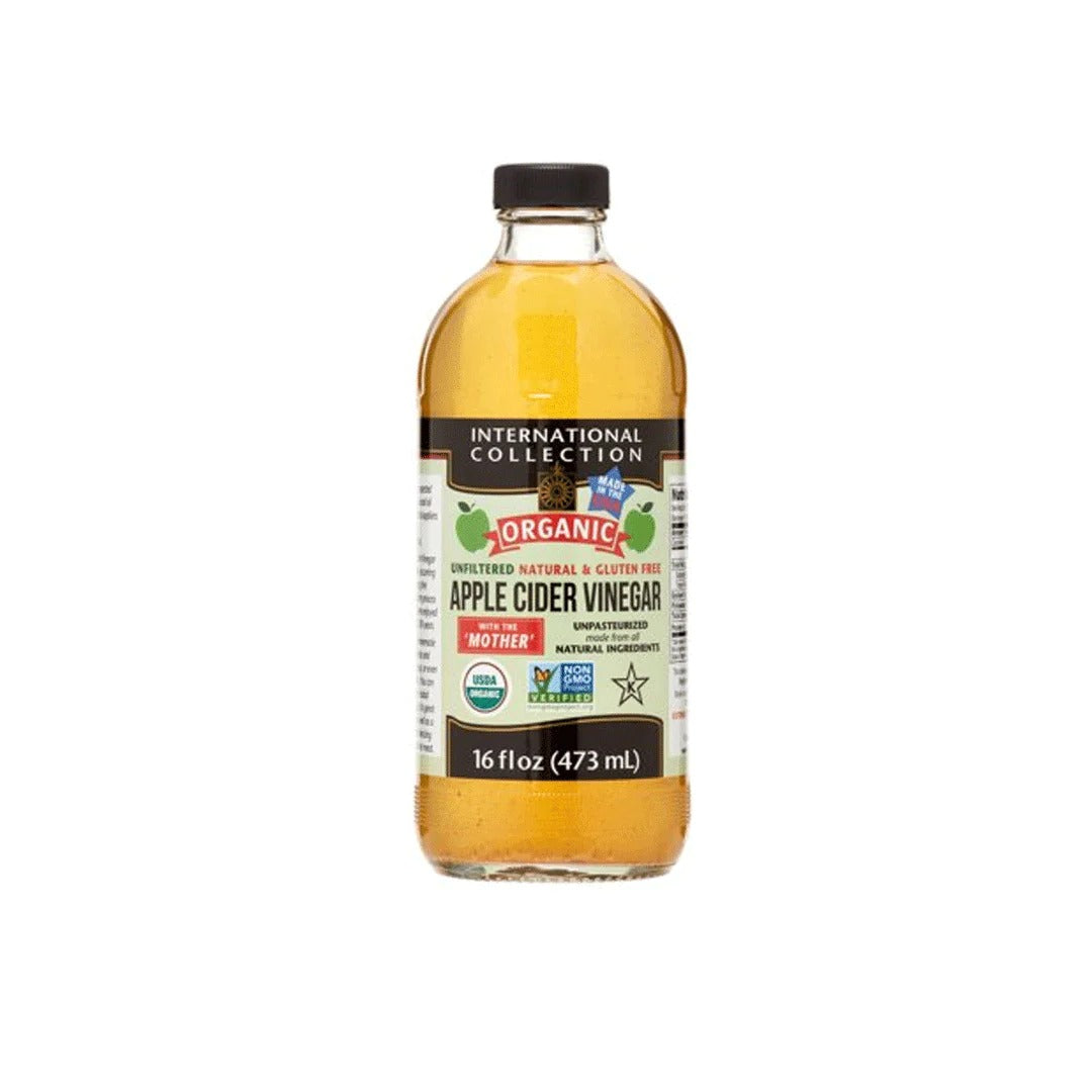 International Collection Organic Apple Cider Vinegar 473ml