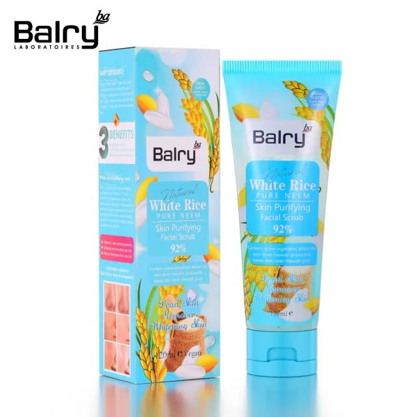Balry Exfoliation Smoothing Renewal Cleansing Radiance Rice Exfoliating Scrub