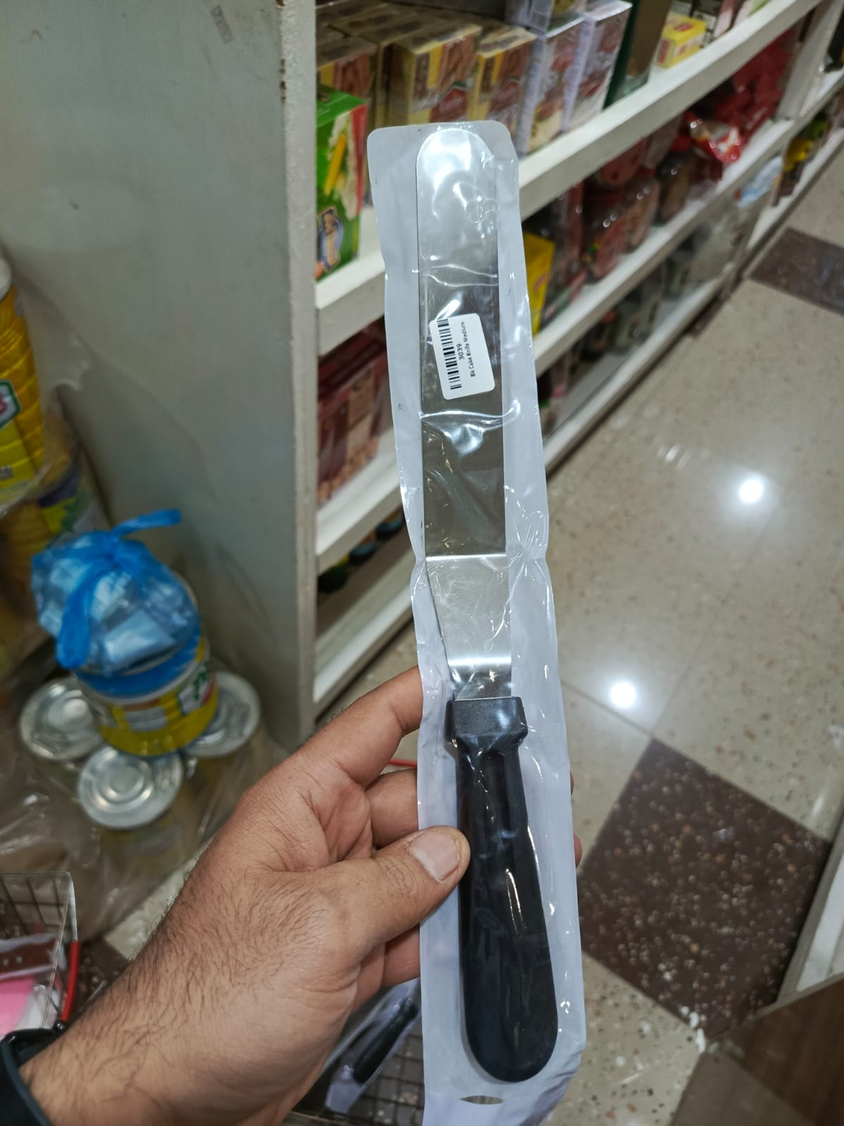 Straight Edge Spatula