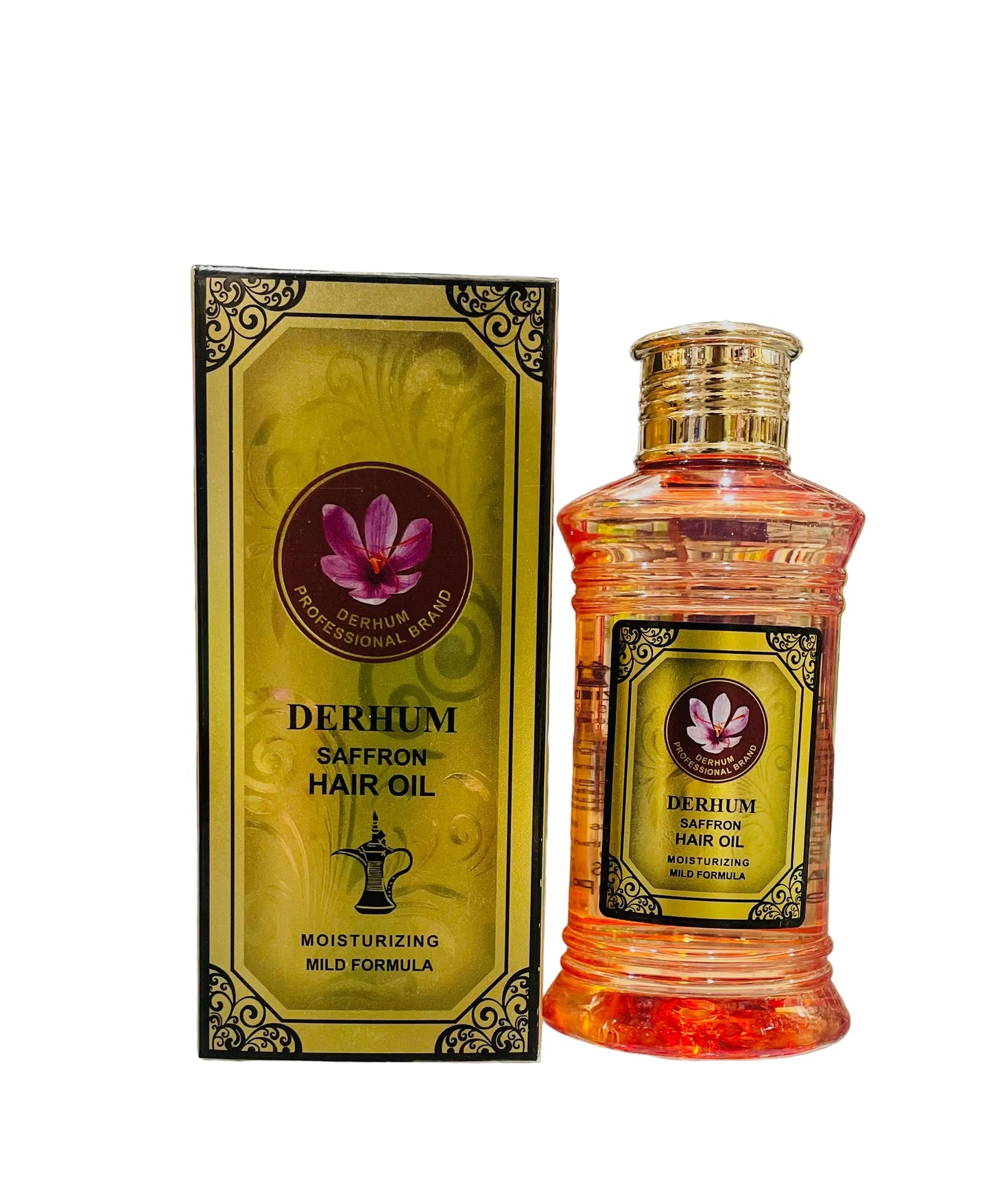 WELLICE DERHUM SAFFRON HAIR OIL