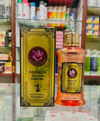 WELLICE DERHUM SAFFRON HAIR OIL