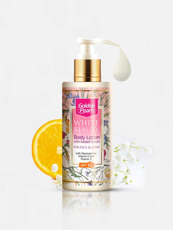 Golden Pearl White Beauty Body Lotion