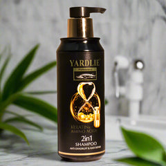 YARDLIE KERATIN 2IN1 SHAMPOO 500ML