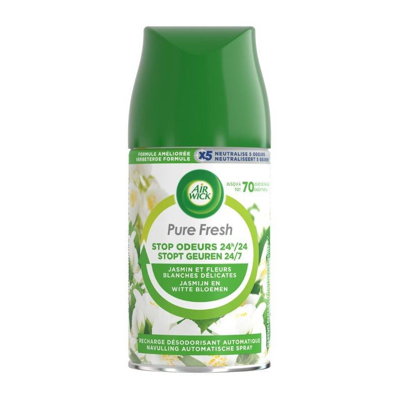 AIR WICK FRESHMATIC FRESHNER REFILL-MULTI FLAVORS