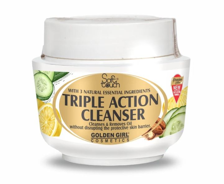 Soft Touch Facial Items Multi 75ml