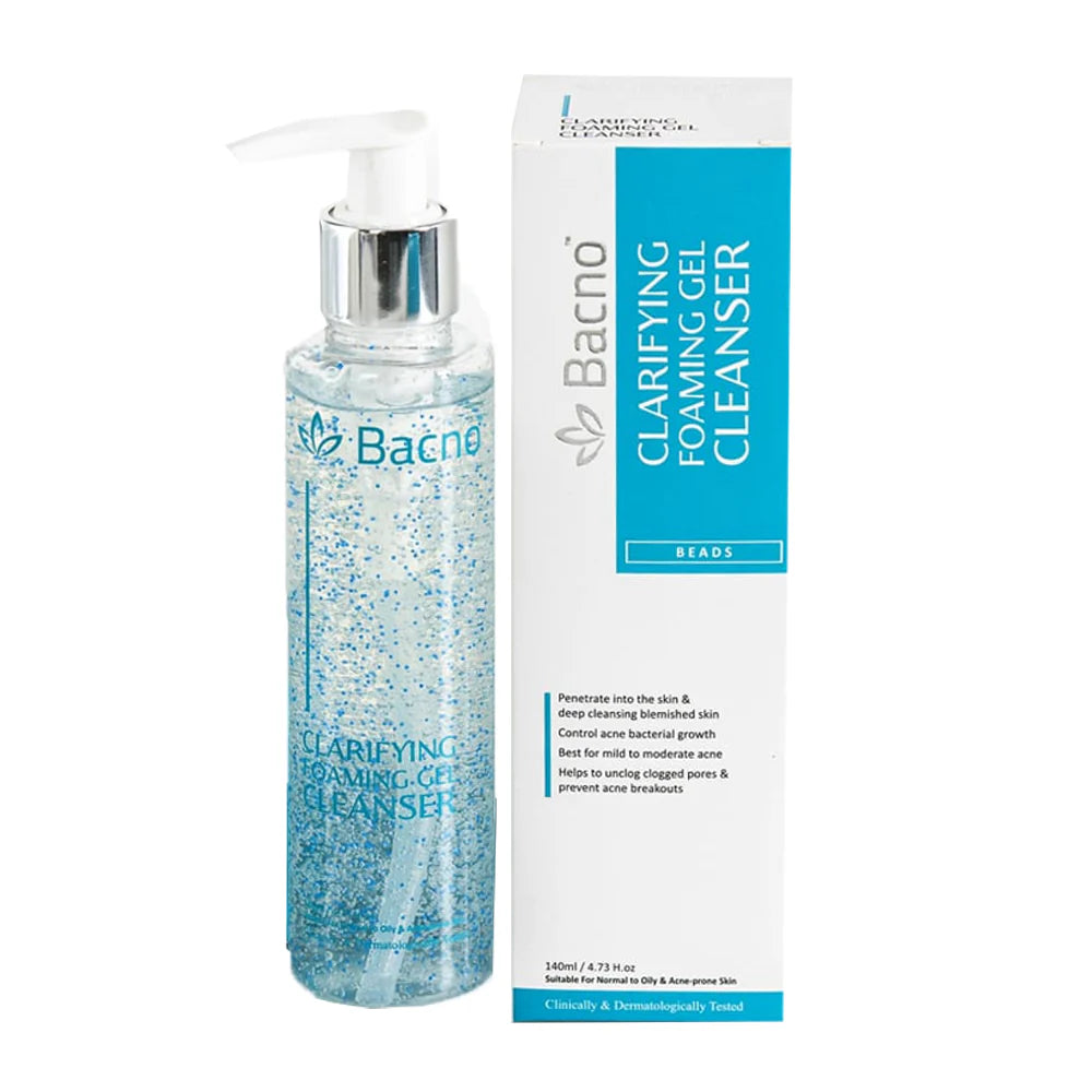 Bacno Clarifying Foaming Gel Cleanser 140ml