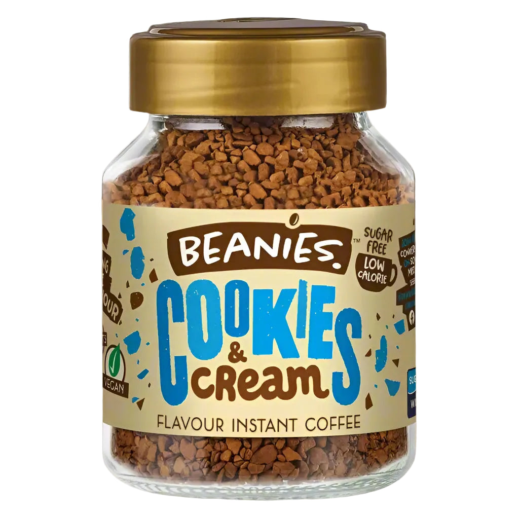 BEANIES CREAMY INSTANT FLAVOUR COFFEE 50G