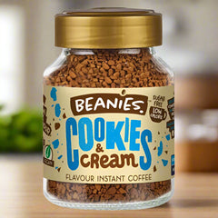 BEANIES CREAMY INSTANT FLAVOUR COFFEE 50G