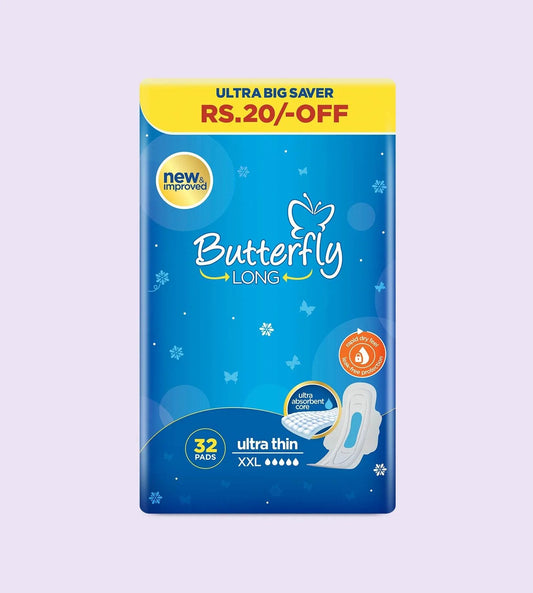 Butterfly Pads Ultra Thin XXL