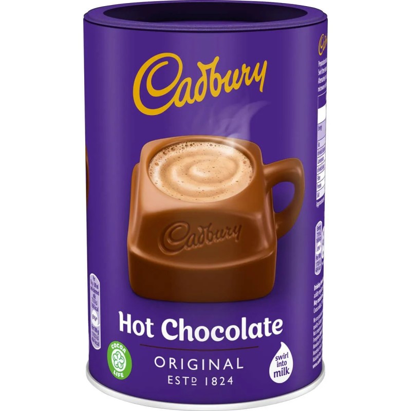 Cadbury Original Drinking Hot Chocolate Multi