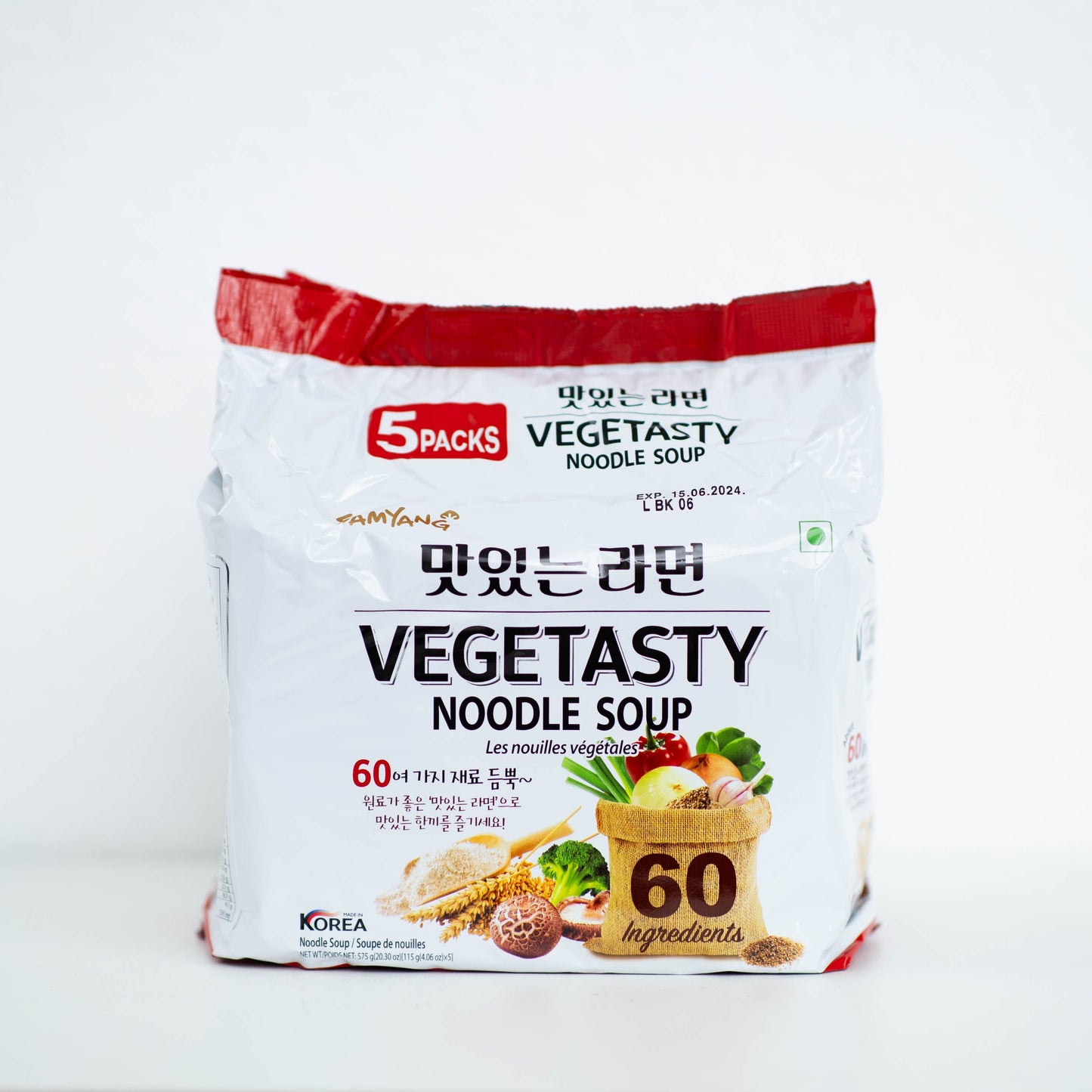 Samyang Vegetasty Noodle Soup