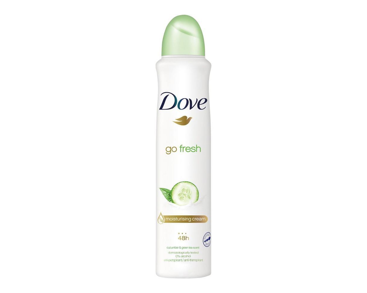 DOVE BODY SPRAY WOMEN 250ML